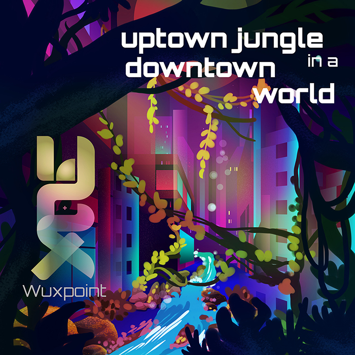 Uptown world (album) cover
